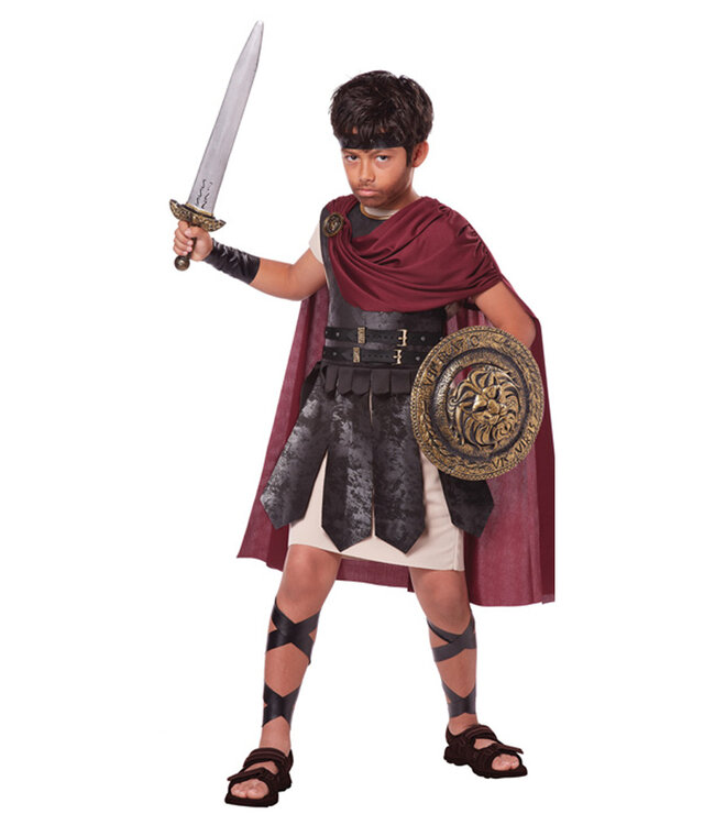 Spartan Warrior Costume - Boys