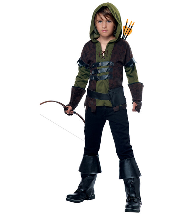 Robin Hood Costume - Boys