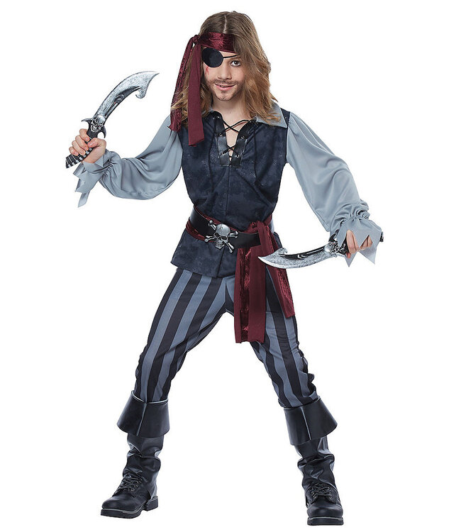 CALIFORNIA COSTUMES Sea Scoundrel Costume - Boys