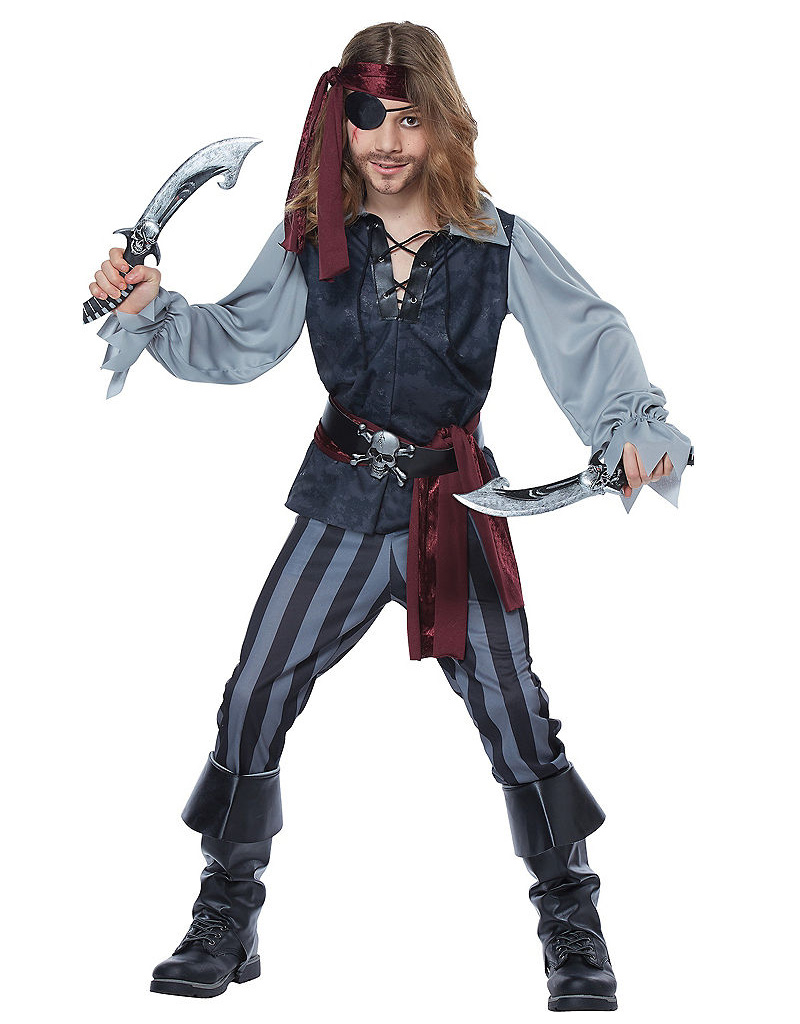 Sea Scoundrel Costume - Boys - Party On!