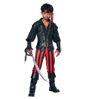 Briny Buccaneer Costume - Boys