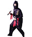 Fun World The Black Ninja Costume - Boys