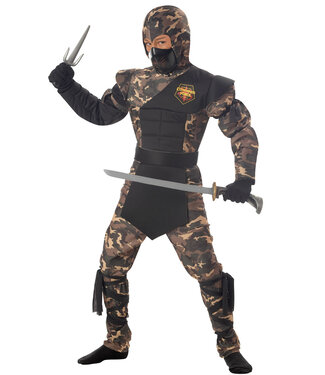 Special Ops Ninja Costume - Boys