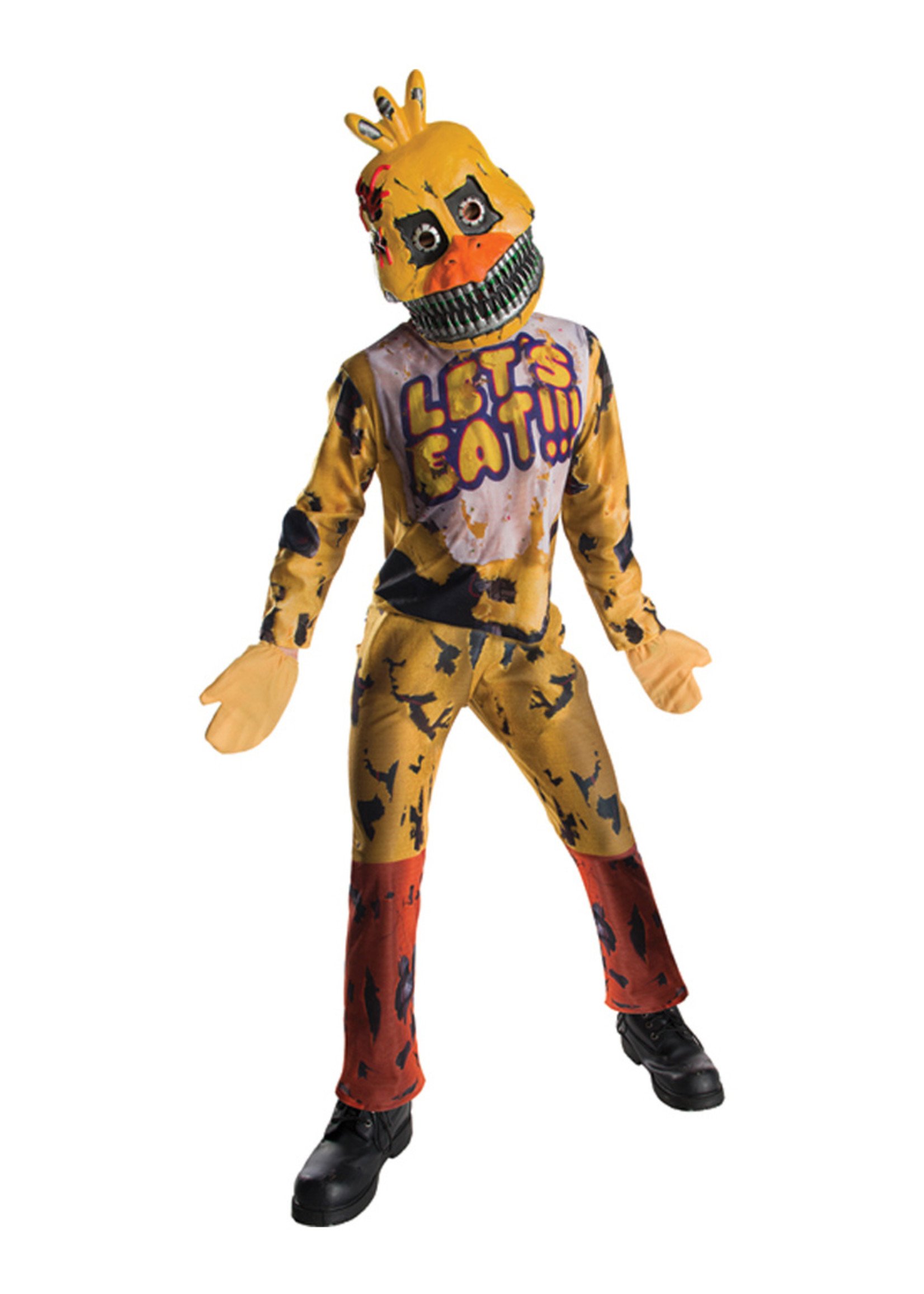 Five Nights at Freddy's Teen Nightmare Chica Costume 