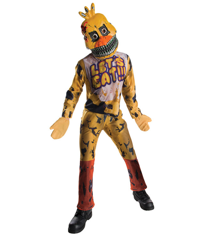 RUBIES Nightmare Chica Costume - Boys