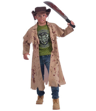 Forum Novelties Zombie Hunter Costume - Boys