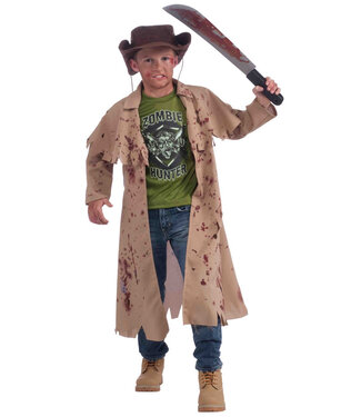 Zombie Hunter Costume - Boys