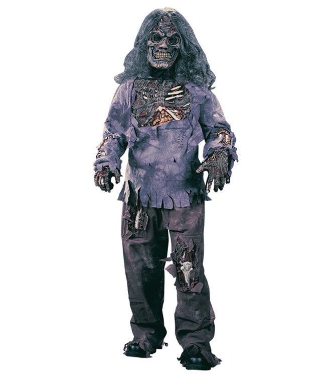 Zombie Deluxe Costume - Boys