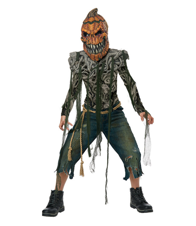 CALIFORNIA COSTUMES Pumpkin Creature Costume - Boys