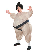 Inflatable Sumo Costume - Boys
