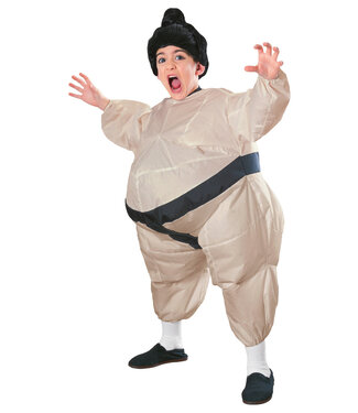 RUBIES Inflatable Sumo Costume - Boys