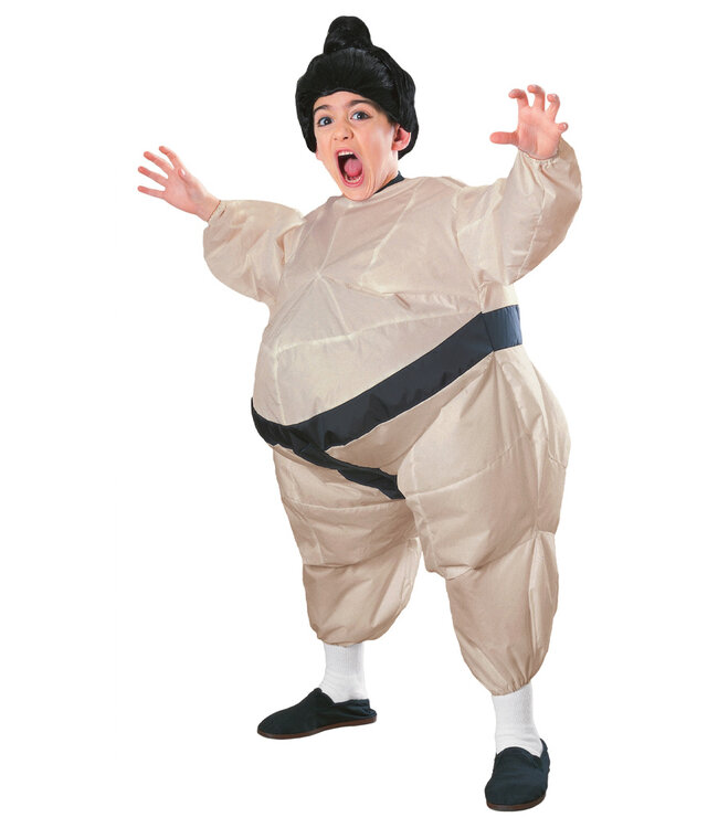 Inflatable Sumo Costume - Boys