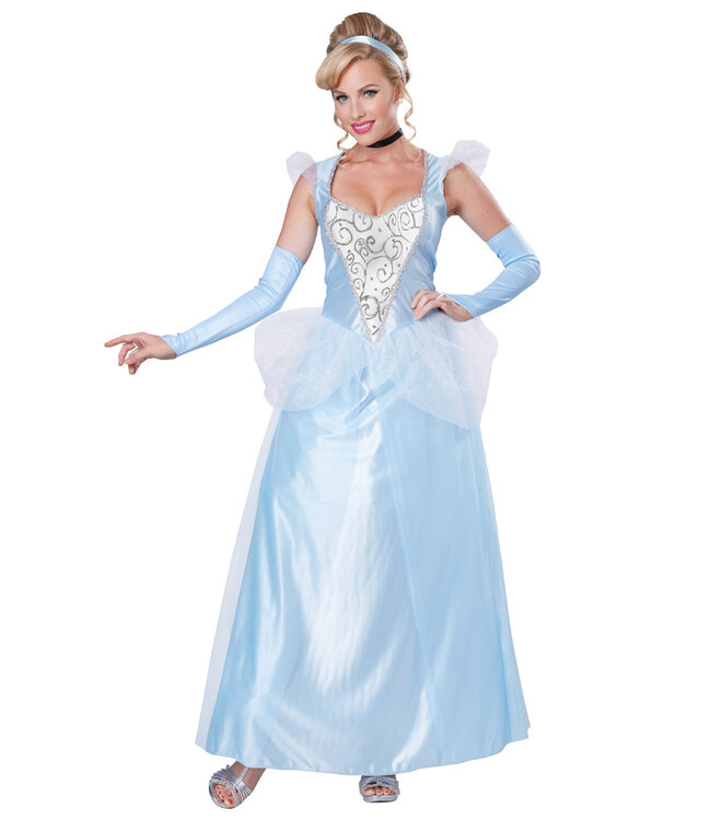 Classic Cinderella Costume - Women's