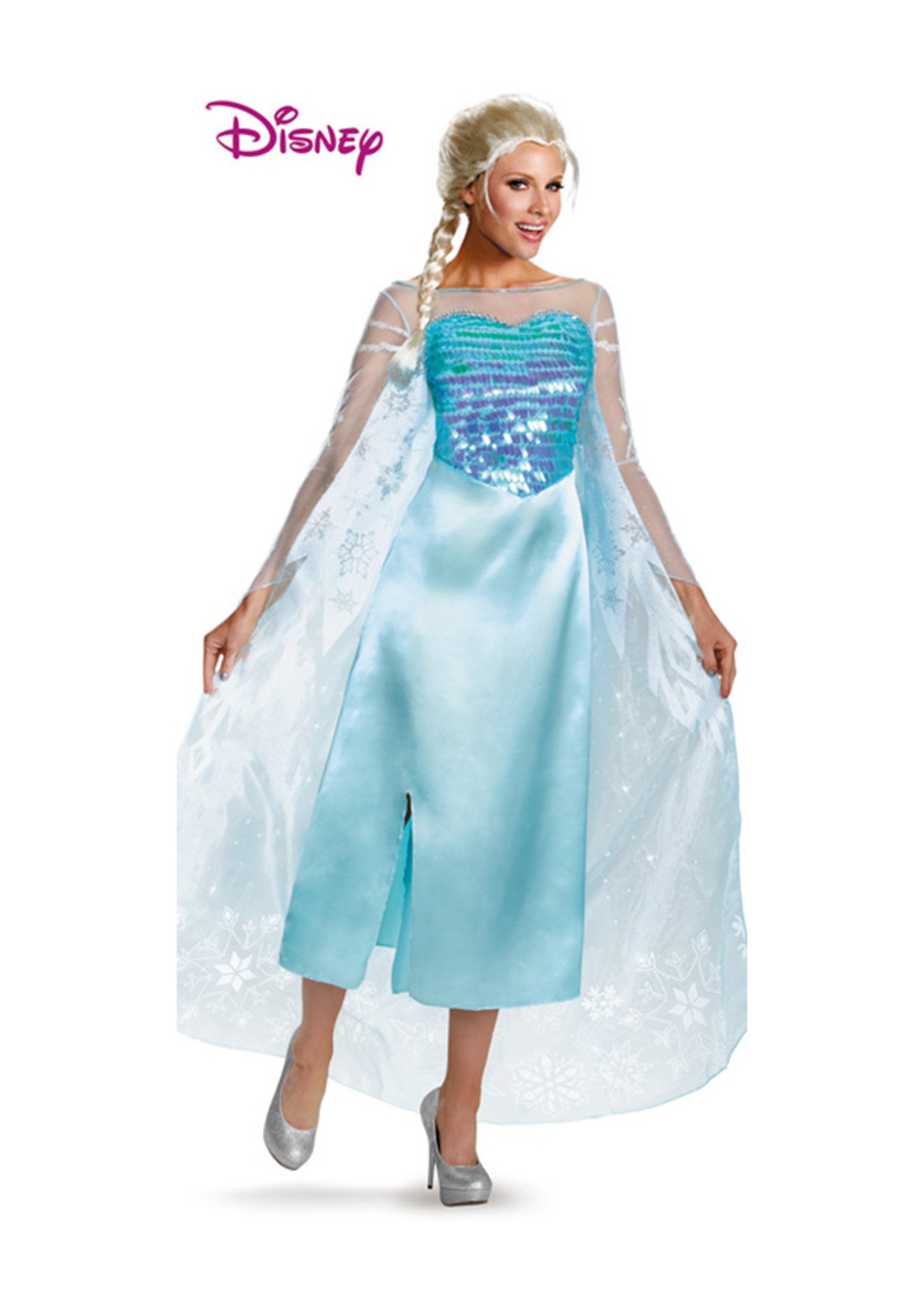 Elsa Deluxe Costume - Women's