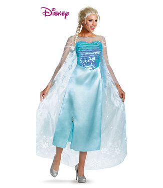 Elsa Deluxe Costume - Women's