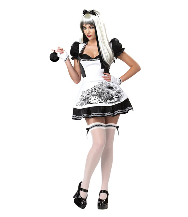 CALIFORNIA COSTUMES Dark Alice Costume - Women's