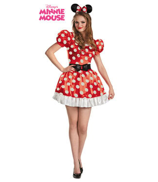 Minnie Mouse Costume - Women's