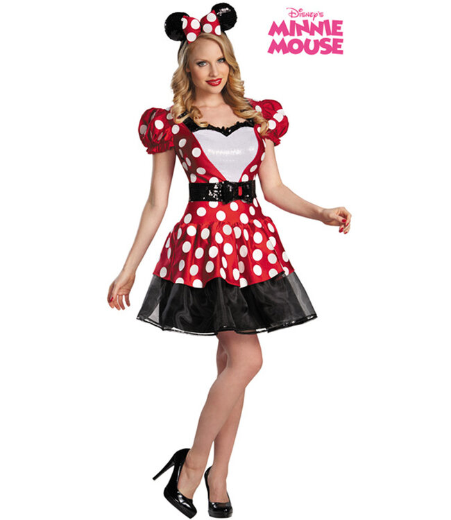 DISGUISE Glam Red Minnie Costume - Women's
