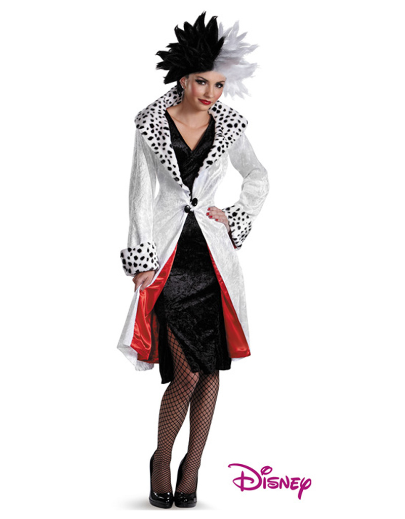 Cruella De Vil Prestige Costume - Women's.