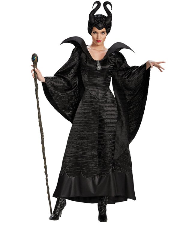 Maleficent Glam Costume - Women's