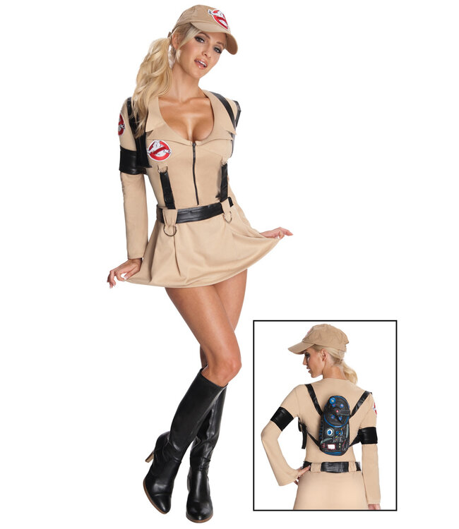 Ghostbusters Sexy Costume - Women's