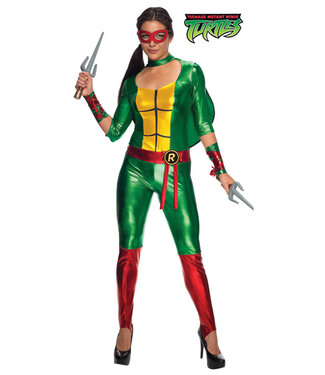 Raphael TMNT Costume - Women's
