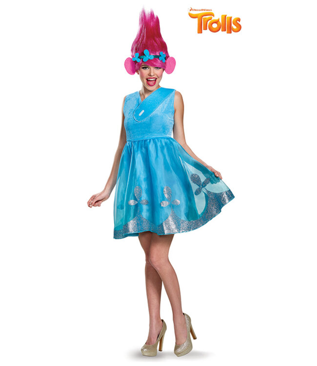 Poppy - Trolls Costume - Women's