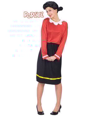 Fun World Olive Oyl Costume - Women's