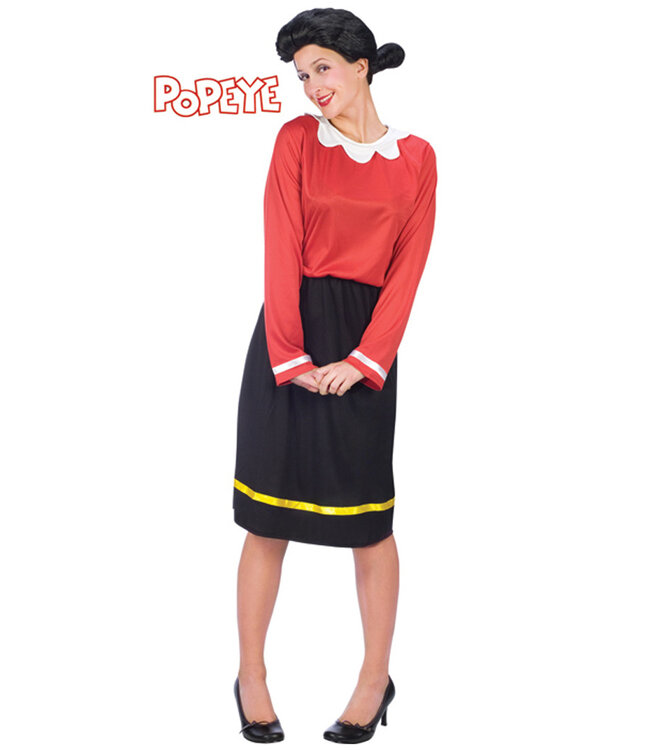 Fun World Olive Oyl Costume - Women's