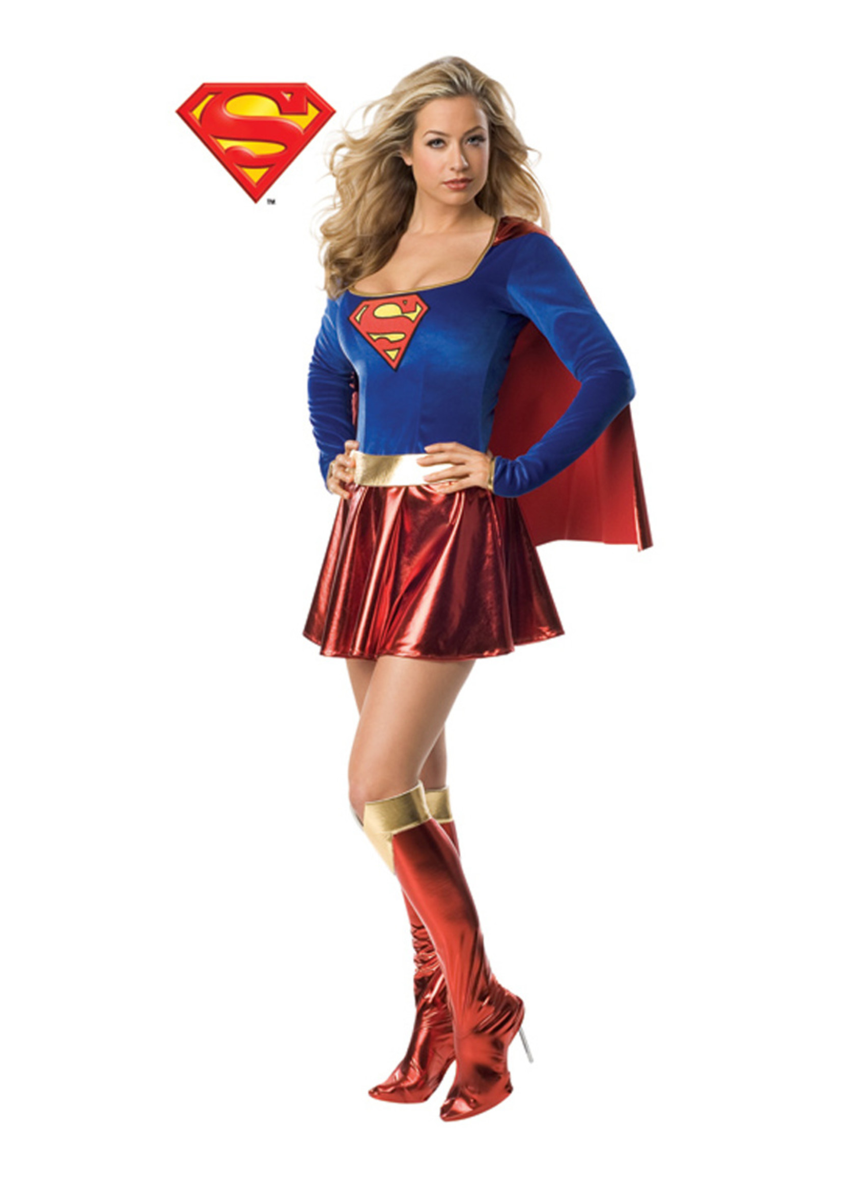 Supergirl Costume - Women's
