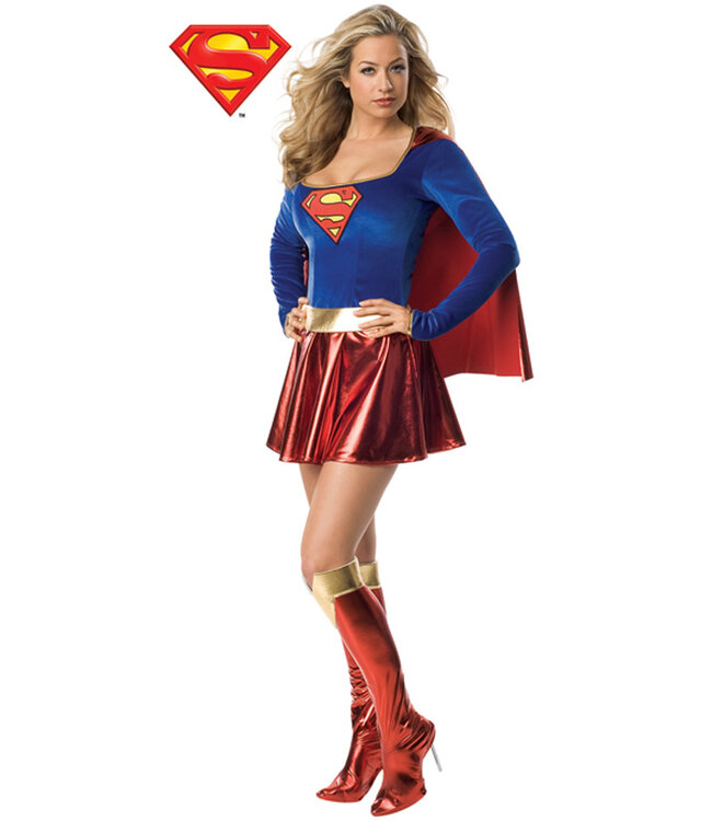 Supergirl Costume - Women's