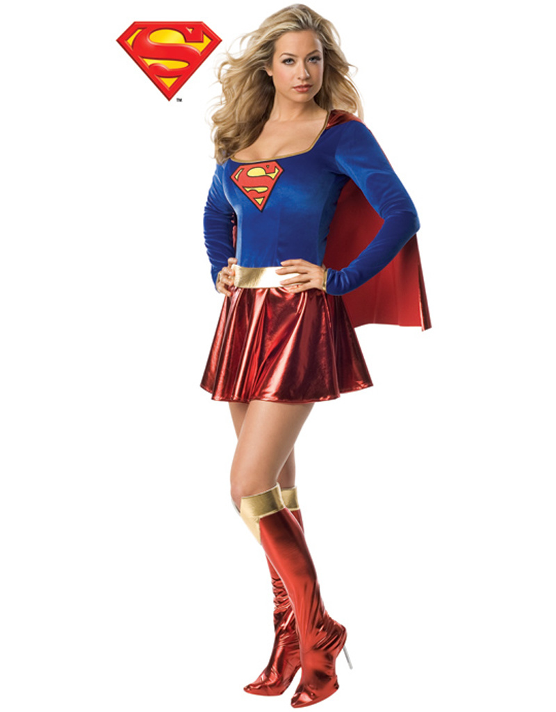 Supergirl Costume - Women's - Party On!