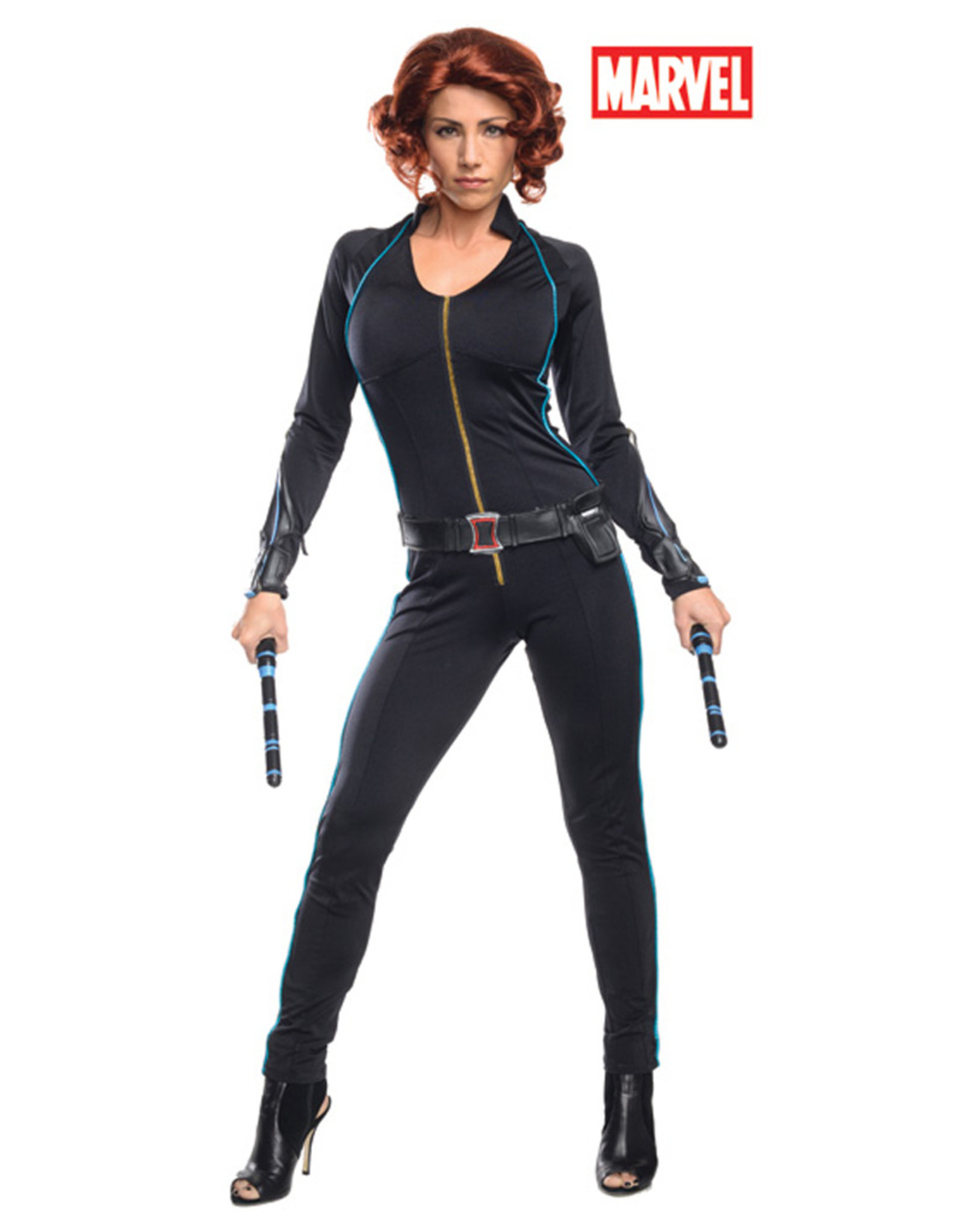 womens black costume