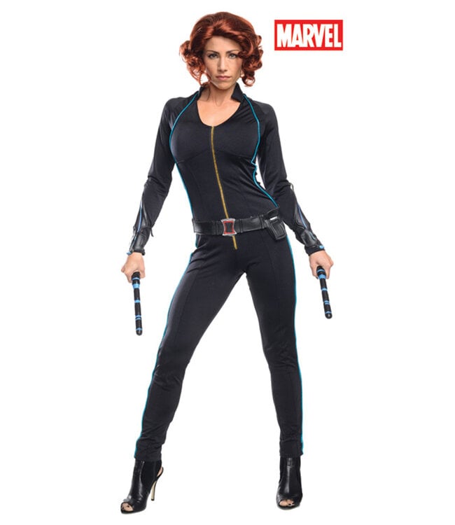 Black Widow Costume - Women's