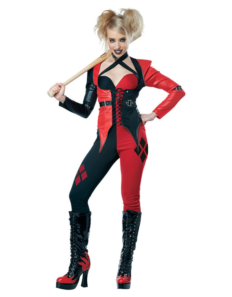 Psycho Jester Chick Costume - Women's - Party On!