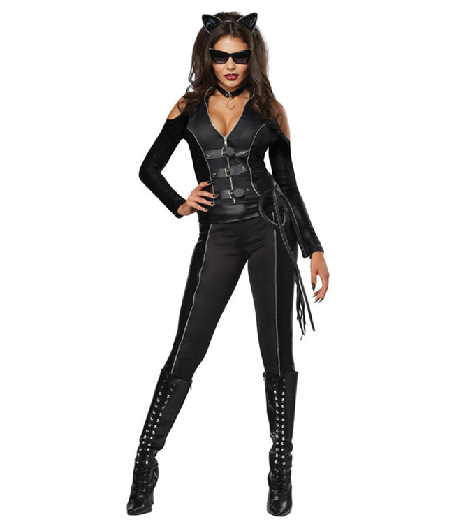 CALIFORNIA COSTUMES Fatal Feline Costume - Women's
