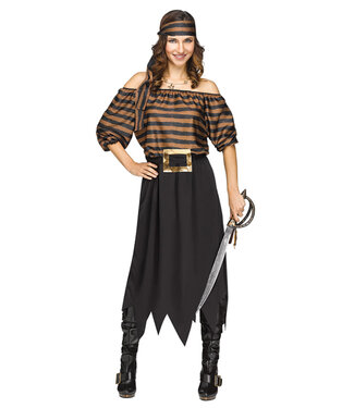 Fun World Sea Wench Costume - Women's