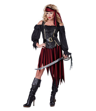 CALIFORNIA COSTUMES Queen of the High Seas Costume - Women's