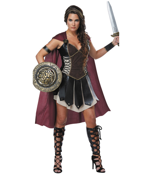 Glorious Gladiator Costume - Women's