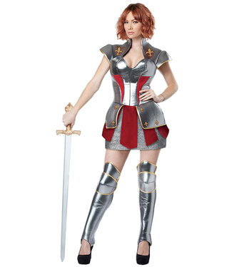 CALIFORNIA COSTUMES Joan of Arc Costume - Women's