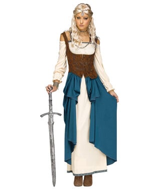 Viking Queen Costume - Women's