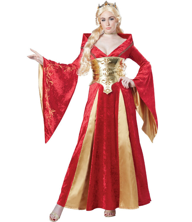 Medieval Queen Costume - Women's