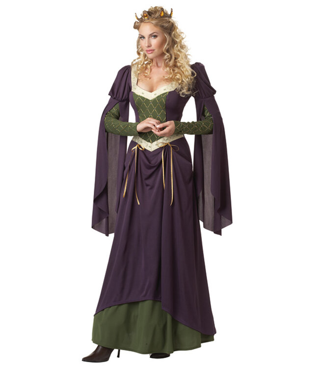 Lady In Waiting Costume - Women's