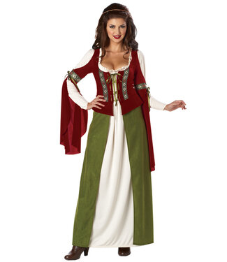 CALIFORNIA COSTUMES Maid Marian Costume - Women's