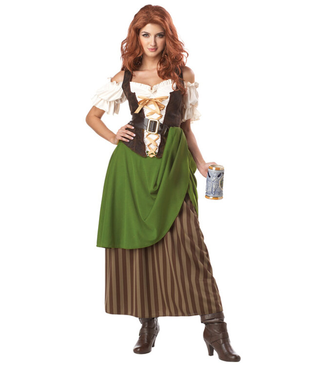 Tavern Maiden Costume - Women's