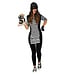 Fun World Burglar Babe Costume - Women's