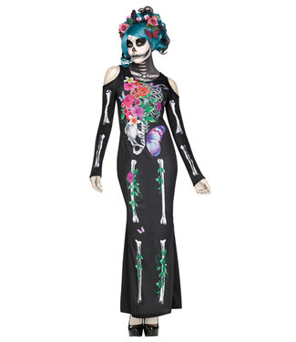Fun World Beautiful Bones Costume - Women's