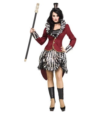 Freak Show Ringmistress Costume - Women's