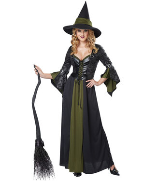 Classic Witch Costume - Women's