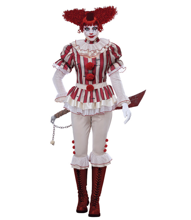 Sadistic Clown Costume - Women's